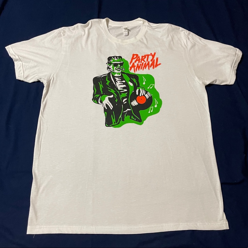 Party Animal Frankenstein Shirt